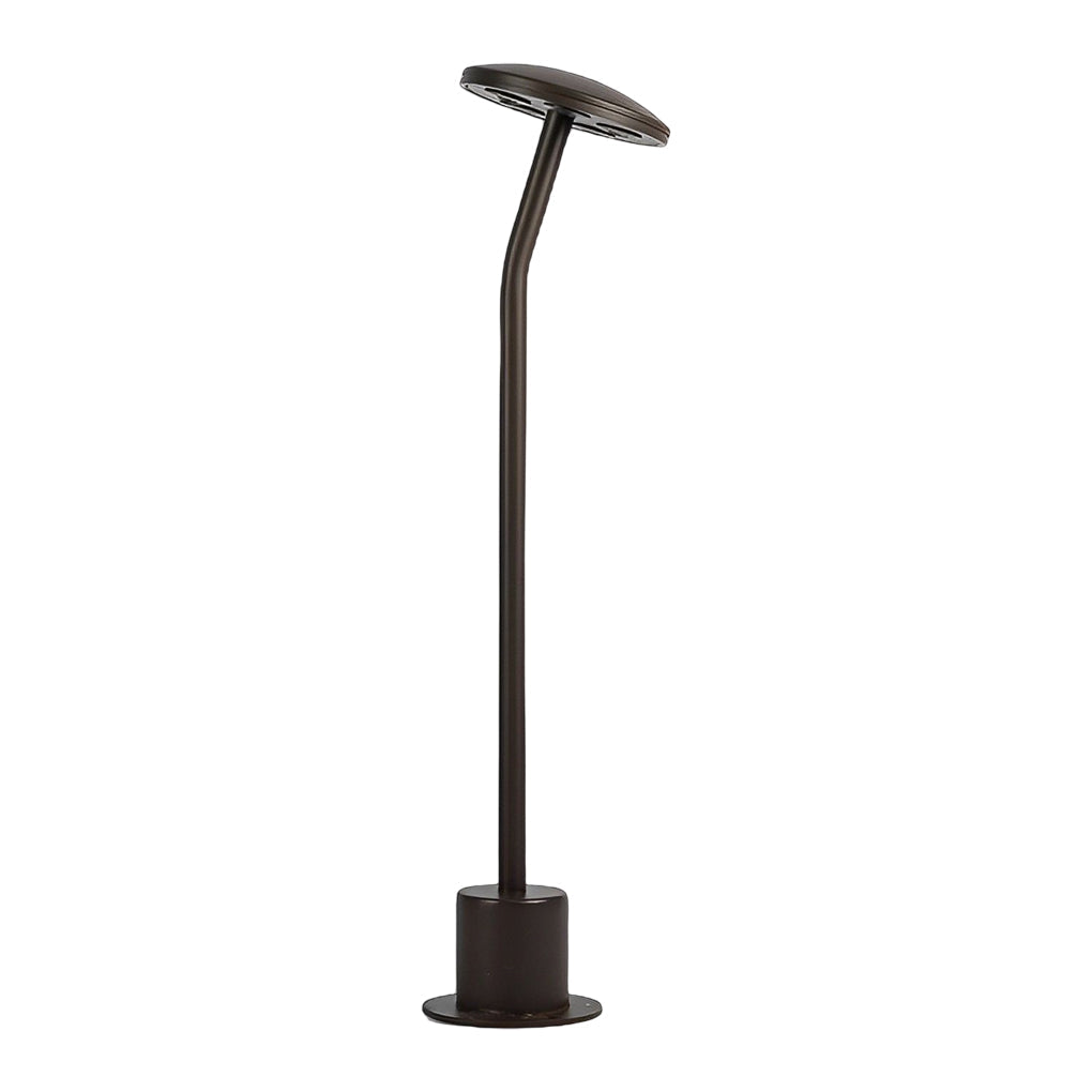 Charming Mushroom-Shaped LED Lawn Light Durable & Stylish Pathway Lighting - Lamp Outdoor