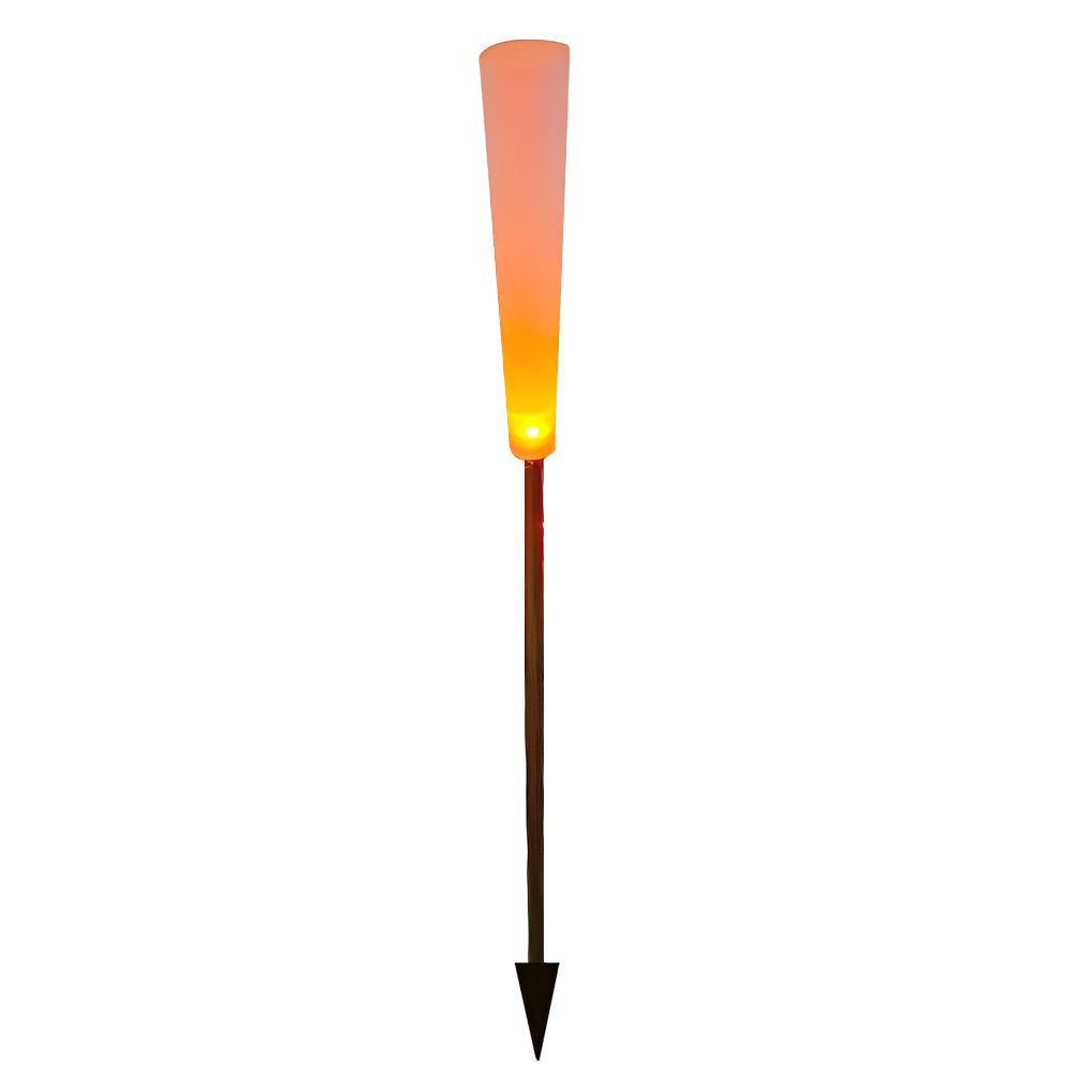 10pcs Reeds Acrylic Frosted Stick Waterproof Outdoor Lights Lawn Lamp - Lamp Outdoor