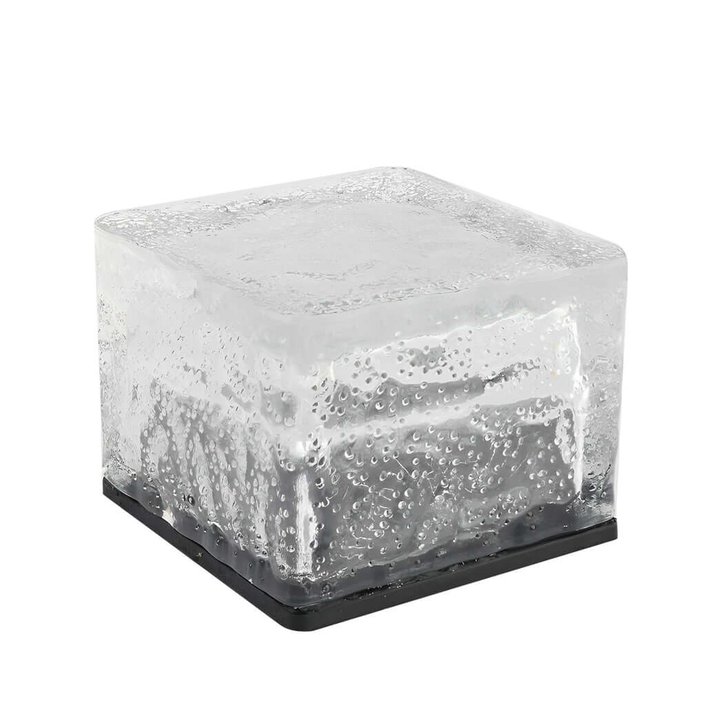 2V Mount-Free Ice Cube Lights Colorful Modern Smart Solar Outdoor Step Lighting - Lamp Outdoor
