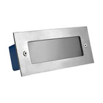 Rectangular & Grilles 3W LED IP65 Stair Wall Reccessed Lights Integrated Step Lighting - Lamp Outdoor