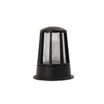 Round Creative Waterproof LED Black Modern Outdoor Pillar Lights - Lamp Outdoor