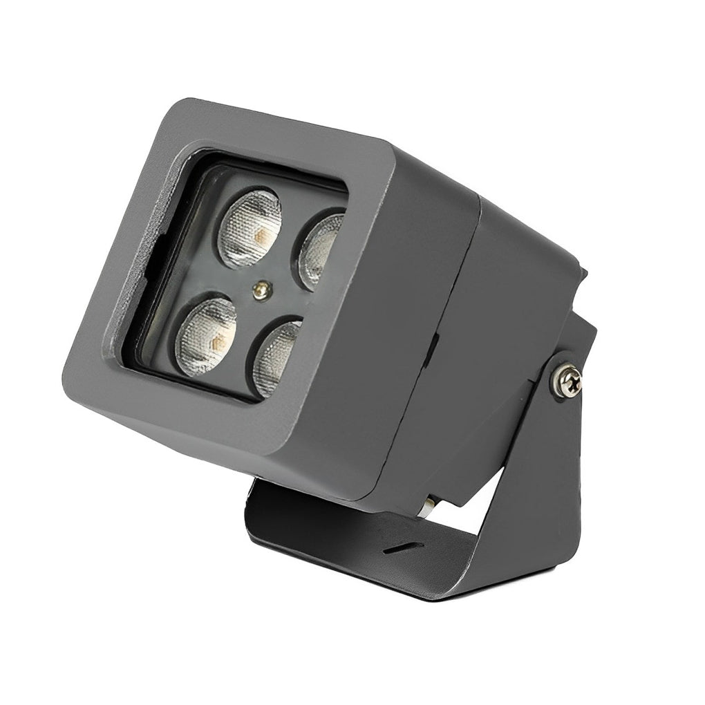 Adjustable Square Waterproof Colorful Spotlight Outdoor Wall Lights - Lamp Outdoor