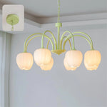 Tulip Matcha Chandelier - Lamp Outdoor