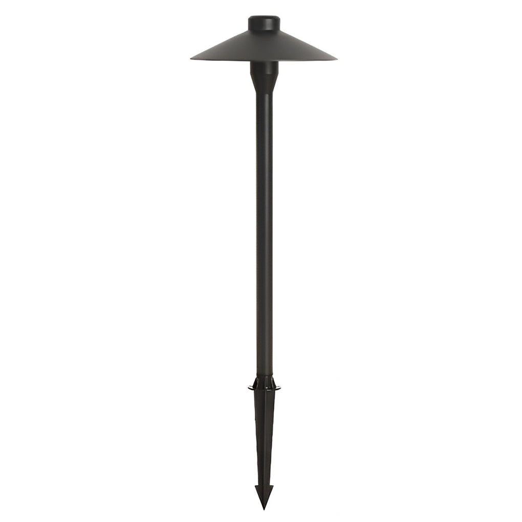 Modern Mushroom-Shaped Outdoor Path Lights LED 7W Black Lighting - Lamp Outdoor