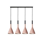Conical Concrete Pendant Light - Lamp Outdoor