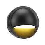 Hallf Moon 12-36V Low Voltage LED Deck Downward Lighting Wall Mounted Step Lights - Lamp Outdoor