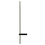 Interlaced Line Strips Waterproof Led Black Modern Outdoor Wall Lights - Lamp Outdoor