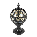 Creative Round Ball Waterproof LED European-style Fence Post Lights - Lamp Outdoor
