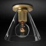 Simple Style Flush Mount Light - Lamp Outdoor