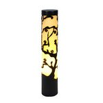 Black Retro Wintersweet Pathway Lights - Lamp Outdoor