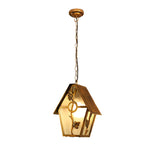 Creative Cabin Glass Waterproof American Style Outdoor Chandelier Lamp - Lamp Outdoor