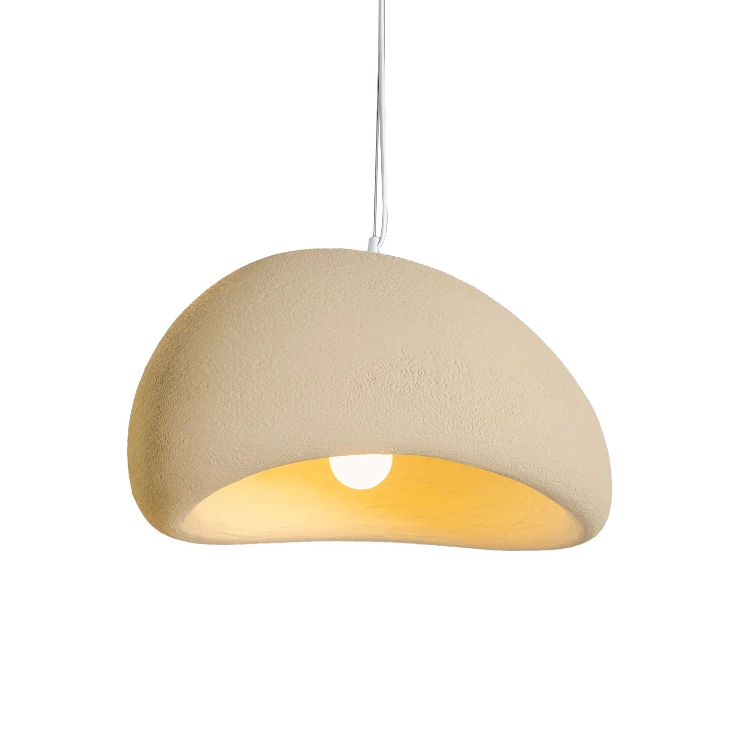 Ivinan Minimalist Cloud Style B Metal Pendant Light - Lamp Outdoor