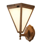 Industrial Tapered Dimmable Plug-in Solar Waterproof LED Outdoor Wall Lighting - Lamp Outdoor