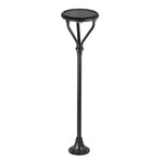 Intelligent Modern Solar LED Lamp Post – Outdoor Waterproof Round Light - Lamp Outdoor