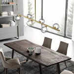 Zesty Linear Pendant Light - Lamp Outdoor