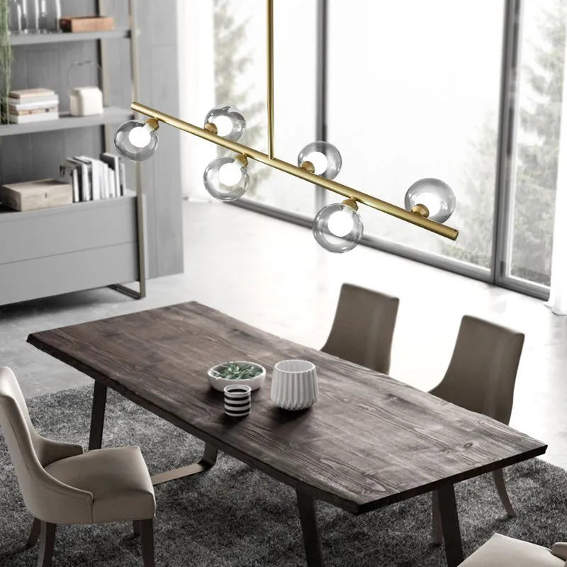 Zesty Linear Pendant Light - Lamp Outdoor