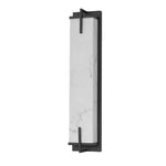 Resin Rectangular Waterproof LED Black Modern Outdoor Sconce Lighting - Lamp Outdoor