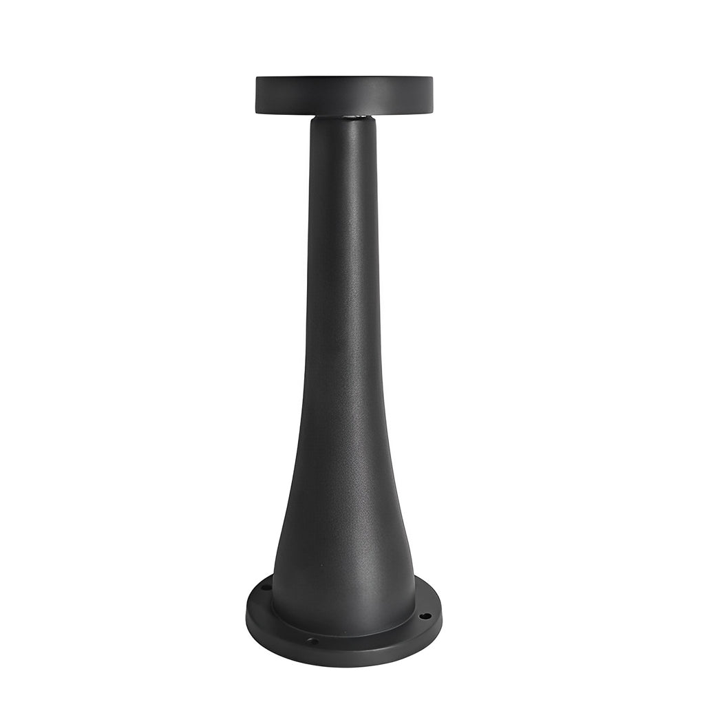 Waterproof Black Mushroom Outdoor Pathway Lights - Lamp Outdoor