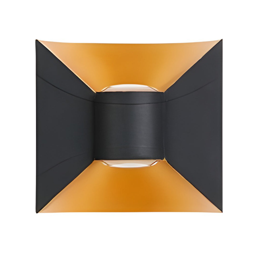 Square Up and Down Lights 6W LED Waterproof Modern Outdoor Sconces - Lamp Outdoor