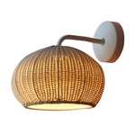 Lantern Shaped Waterproof Rattan Modern Outdoor Wall Lamp Chandelier - Lamp Outdoor