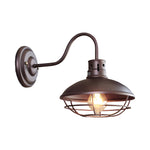 Retro Iron LED Waterproof Industrial Style Outdoor Wall Lights Wall Lamp - Lamp Outdoor