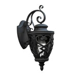 Retro Die-Casting Aluminum Waterproof American Outdoor Wall Light Fixture - Lamp Outdoor