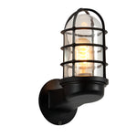 Retro Cage Shape LED 4w Waterproof American-style Outdoor Wall Lamp - Lamp Outdoor
