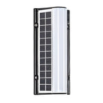 Long Acrylic LED Solar Outdoor Wall Light Waterproof Linear Wall Mounted Lighting - Lamp Outdoor