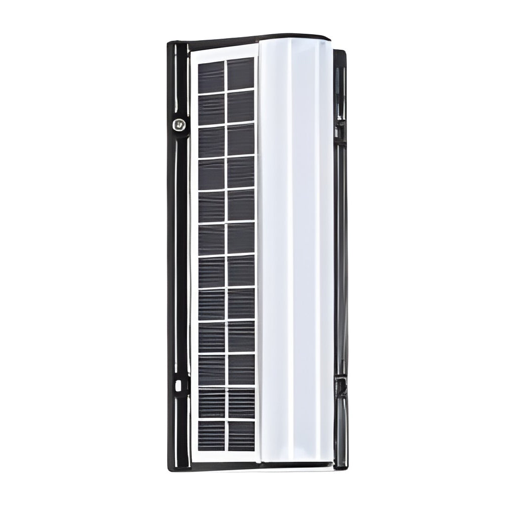 Long Acrylic LED Solar Outdoor Wall Light Waterproof Linear Wall Mounted Lighting - Lamp Outdoor
