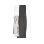 Waterproof LED Handmade Bubbles Glass Black Modern Outdoor Wall Light - Lamp Outdoor