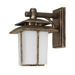 Vintage Glass Aluminum Waterproof European Style Outdoor Wall Sconces Lighting - Lamp Outdoor