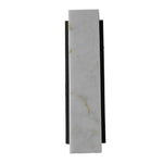 Rectangular Metal LED Waterproof Black Modern Outdoor Wall Lights - Lamp Outdoor