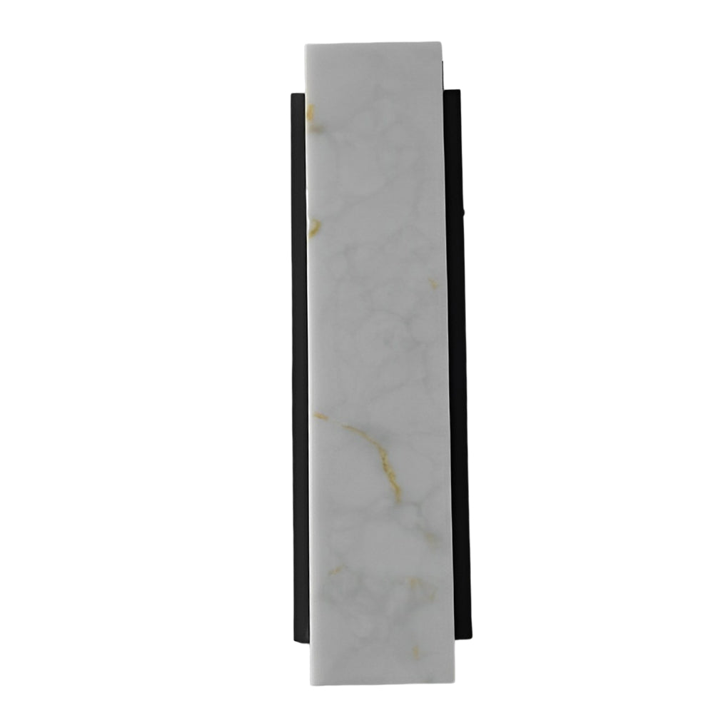 Rectangular Metal LED Waterproof Black Modern Outdoor Wall Lights - Lamp Outdoor