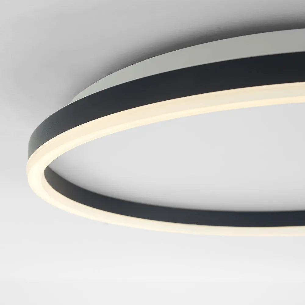 Olen Flush Mount Ceiling Light - Lamp Outdoor