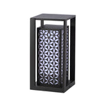 Galvanized Vintage Outdoor Pathway Lights Waterproof IP65 LED Lawn Lamps - Lamp Outdoor