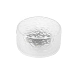 4 Pcs Integrated LED Round Ice Bricks Lights Steps Lighting for Christmas Ambience - Lamp Outdoor
