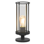 Modern Minimalist Round Stainless Steel Outdoor Light – Wall & Post Installation Options - Lamp Outdoor