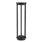 Adjustable Brightness LED Solar Path Lights Outdoor Black Modern Lawn Lamp - Lamp Outdoor