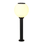 Adjustable Brightness LED Solar Pathway Lights Round Ball Design - Lamp Outdoor