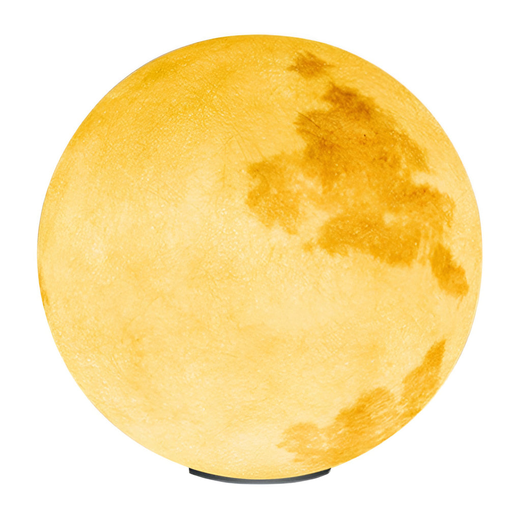 Moon Waterproof LED Modern Solar Post Caps Lights Pillar Light - Lamp Outdoor