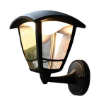 Retro Waterproof Black Vintage Outdoor Wall Lamp Plug in Wall Sconce Lighting - Lamp Outdoor