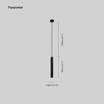 Filo Linear Pendant Light - Lamp Outdoor