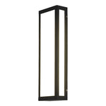 Rectangular LED Waterproof Black Modern Outdoor Exterior Light Wall Lamp - Lamp Outdoor