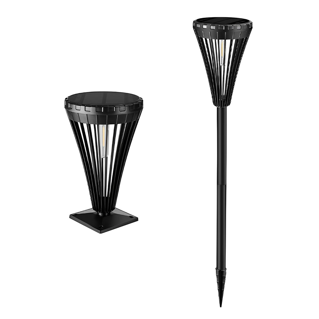 Waterproof Intelligent LED Solar Pathway Lights - Lamp Outdoor