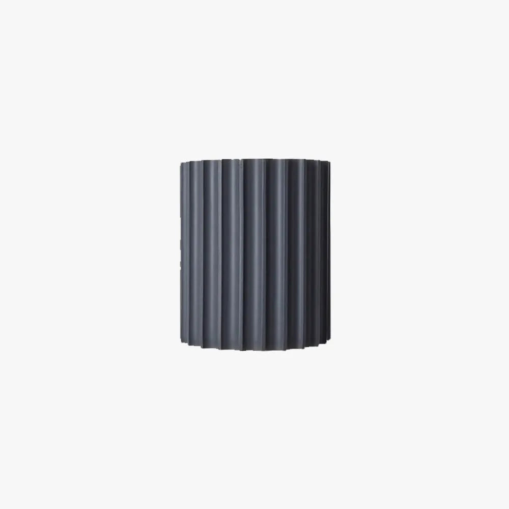 Cora Semi-cylindrical Resin Wall Lamp - Lamp Outdoor