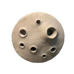 Round Creative Cement Lunar Crater Waterproof LED Outdoor Wall Lamp - Lamp Outdoor