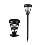 Open Multi-Ring Cone Shape Solar LED Garden Pathway Lights - Lamp Outdoor