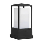 Aluminum Cubic Lawn Lantern 110V Low Voltage LED Waterproof Landscape Lighting - Lamp Outdoor