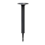 Round LED Solar Garden Light with Intelligent Light-Control & Waterproof Design - Lamp Outdoor