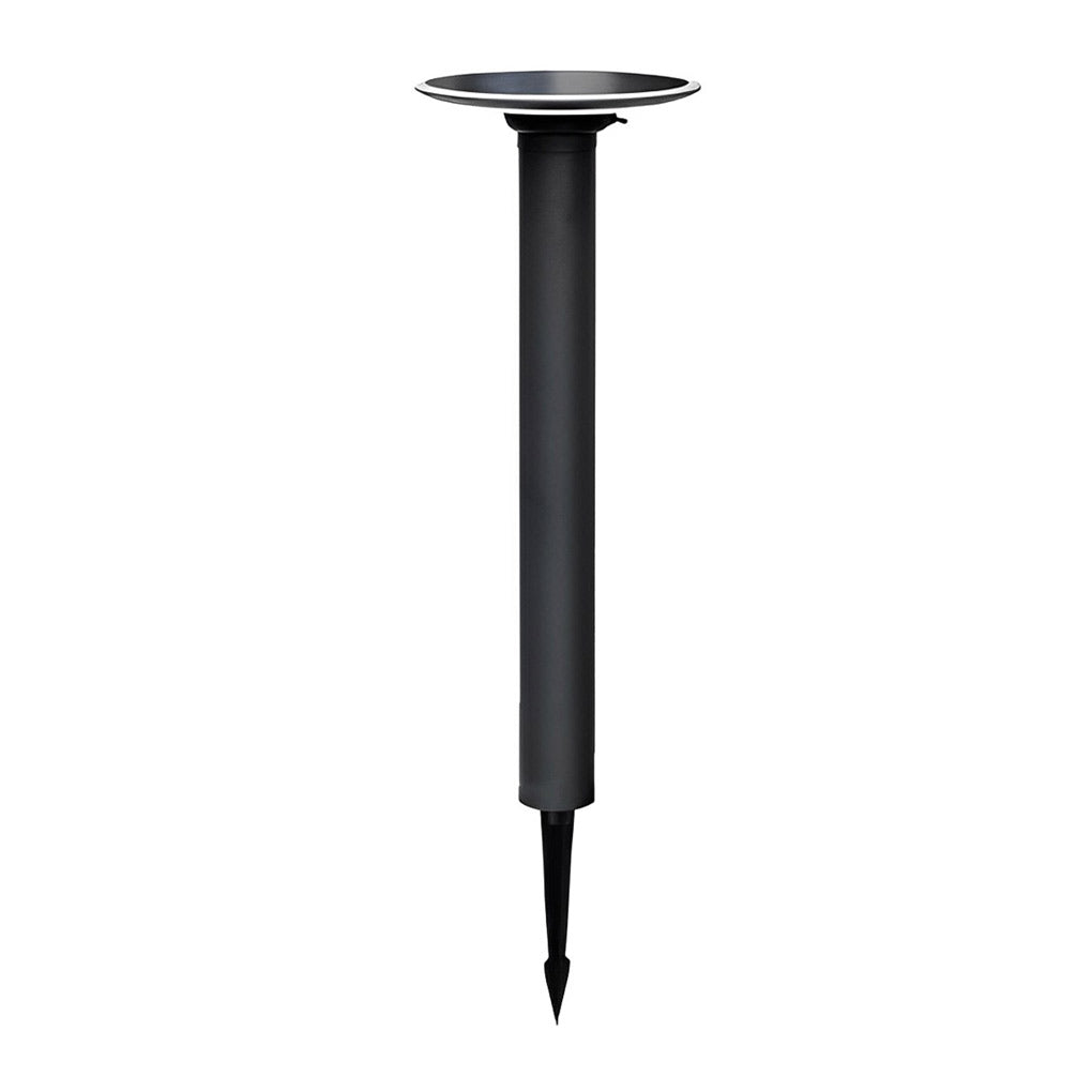 Round LED Solar Garden Light with Intelligent Light-Control & Waterproof Design - Lamp Outdoor